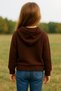 Girl's Hooded Zippered Sweatshirt I Soft Fabric with Bow Detail I School, Nursery I - 4