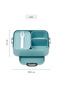Lunch Box Take a Break Midi – Nordic Blue – Capacity 900 ml – Compartment Lunch Box - 3