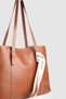 Lagraccio Paris Women's Fashion Rivina Multi-Compartment Large Shoulder Bag Brown - 4