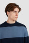 Men's Knitted Cashmere Wool Crewneck Jumper - 3