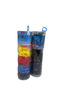 2-Pack Transparent Colorful Non-Breaking Rubber Buckle Perm Rubber Buckle