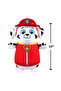 Hugmees Paw Patrol Series - Marshall 25 cm Pw00011 - 5
