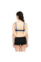 Women's T-Shirt Bra PolyCotton Soft Remvable Padding Seamless Medium Coverage WireFree - 4