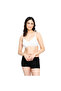 Women's T-Shirt Bra PolyCotton Soft Remvable Padding Seamless Medium Coverage WireFree