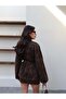 Belted Leopard Print Jacket - 7
