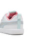 Children's White Courtflex V3 Spacebelle Vinf Casual Shoes 404346-01 - 7