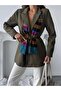 Lacing Detail Jacket - 5