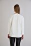 Slit Crew Neck Long Sleeve Combed Cotton - 6