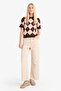 Slim Fit Slim Fit Crew Neck Diamond Pattern Knitwear Sweater G2469Ax25Wn - 2
