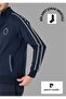 Seasonal Zippered & Pocketed Straight Leg Tracksuit Set Th0Clvr30Pcvr - 2