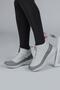 29177 Zippered Gray - Dark Gray Girl's Daily Boots - 5