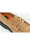 Genuine Suede Leather Loafer Men's Shoes Eva Sole - E54082 - 5