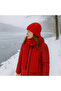 Women's Elegant Knitted Patterned Beanie & Scarf Set - 2