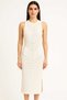 Women's Knitwear Dress Transparent Detailed Strap Knitwear Dress - 3