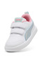 Children's White Courtflex V3 Spacebelle Vinf Casual Shoes 404346-01 - 2