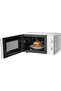 - 20 liter single microwave with 5 power levels, 700 W, defrost function - 3