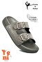 Women's Telik Double Buckle Soft and Flexible Sole Women's Telik Daily Use Smoked