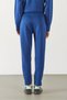 Women's Alian Soft Textured Jogging Pants (Cupro) - Navy - 7