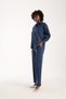 Women's Shirt and Casual Suit - Pants and Shirt Two-Piece Set - Long Shirt Suit - 5