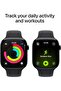 Watch Series 11 GPS 46mm Jet Black Aluminium Case with Black Sport Band - M/L - 3