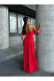 Ruffled Maxi Length Dress - 2