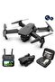 Foldable WIFI FPV E 88 Pro RC Drone with 4K Camera Beginner Mini Drone with 1080P Wide Angle HD Came - 6