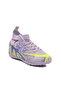 Children's Carpet Field Shoes Air 600 F with Lilac Purple Socks - 4