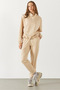 Women's Norah Relaxed Fit Sweatpants - Stone - 6