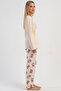 Cotton Women's Long Sleeve Pajama Set, 504028 - 3
