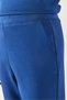 Women's Alian Soft Textured Jogging Pants (Cupro) - Navy - 6