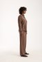 Women's Shirt and Casual Suit - Pants and Shirt Two-Piece Set - Long Shirt Suit - 3