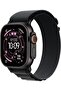 Watch Ultra 3 GPS + Cellular 49mm Black Titanium Case with Black Alpine Loop - Medium