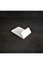 10 Pcs Pvc White Label Holder Stand Backward Facing, Label Holder Apparatus Paper Holder, Display Rack Label Holder - 7