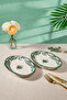 Majestic Green 2-Piece Kayak Plate - 2