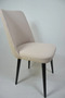 Lakos Fabric Large Oval Chair Cover Cocoa