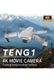 Foldable WIFI FPV E 88 Pro RC Drone with 4K Camera Beginner Mini Drone with 1080P Wide Angle HD Came - 2