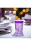 Crystal Decor Colorful Water Glass Set of 6 275ml