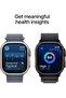 ساعة Ultra 3 GPS + Cellular 49 مم، هيكل من التيتانيوم الأسود مع حلقة ميلانو من التيتانيوم الأسود - Medi - 5