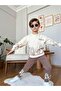 Flame Detailed Boys' Sweatshirt and Sweatpants Set