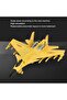 Fighter Jet Model, Metal Military Airplane Model, Fighter Plane Model with Sound & Light, - 4