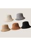 New Fur Colorful Cute Bucket Hat Beanie Stylish Style Winter Beanie 1Pc - 2
