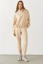 Women's Norah Relaxed Fit Sweatpants - Stone - 8