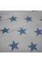 Baby Stroller Cover Double Layer Lined Stroller Cover Blue Star Pattern Snap Fastener Stroller Cover - 5