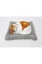 Toy Cushioned Lying Meowing Cat Gift for Kids Ornament Decoration for Home Office - 5