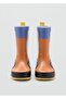 Patterned Rain Boots - 5