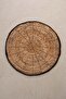 Black-Edged American Tablecloth Made of Banana Fiber