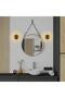 Fungal Rustic Metal Plated Single Wall Sconce Diameter 16cm, Antique Model Ambiance Lighting Fungal-13361 - 4