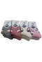 & Vip Series 6 Pairs Cotton Winter Thick Terry Baby Girl Socks - 4