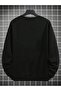 Men's Round Neck Long Sleeve Letter Print & Landscape Artwork Graphic Loose Comfortable Sweatshirt - 3