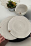 Set of 2 Coasters - Wicker American Style & Jute Plate Coasters - Decorative Lux Tableware Presentation Wicker Coasters - 7